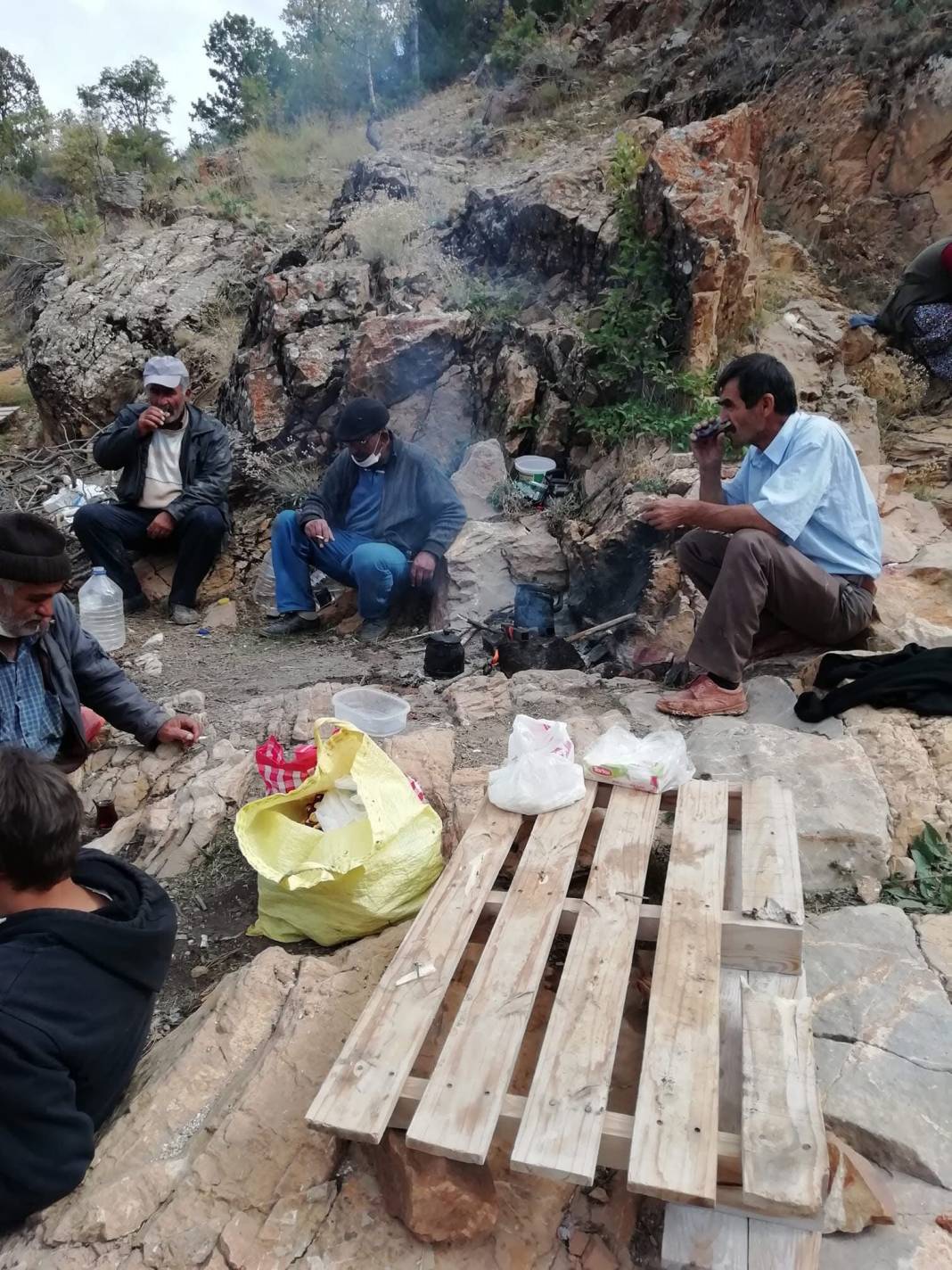 Mucize lezzet, Konya’da inlerden çıkmaya başladı 10